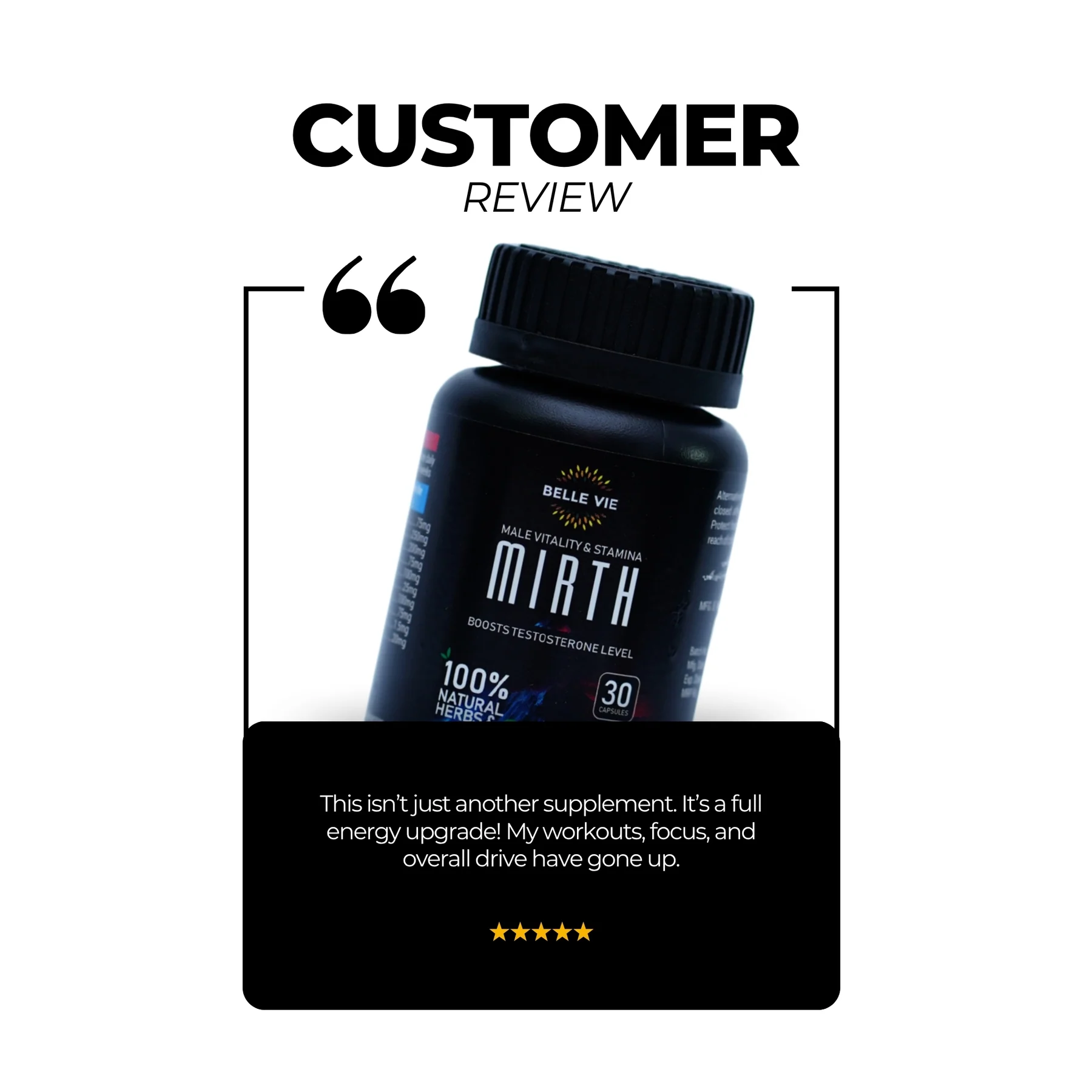 Mirth Pure Himalyan Shilajit Herbal Capsule