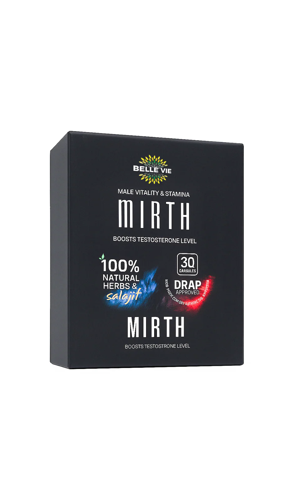Mirth Pure Himalyan Shilajit Herbal Capsule