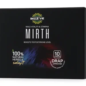 Mirth shilajit capsules & Tablets