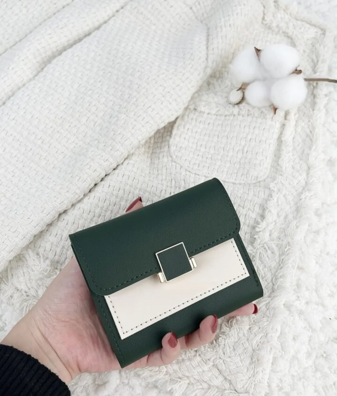 FOREVER YOUNG Style High Quality Very Spacious Small Decent Wallets Plus Cardholder - Image 12