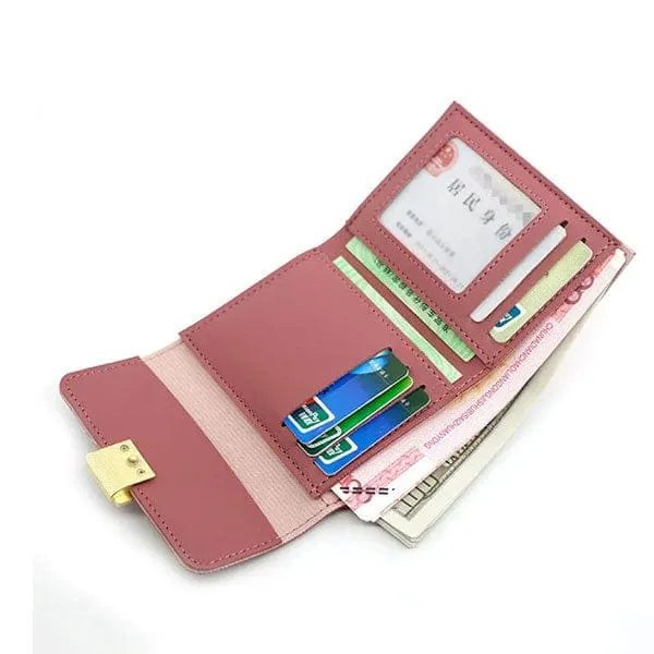 FOREVER YOUNG Style High Quality Very Spacious Small Decent Wallets Plus Cardholder - Image 6