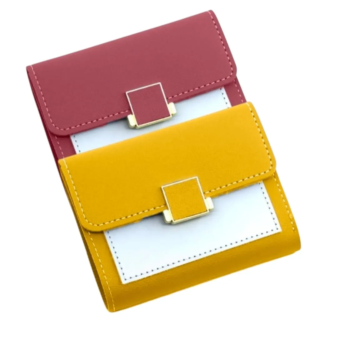 FOREVER YOUNG Style High Quality Very Spacious Small Decent Wallets Plus Cardholder - Image 4