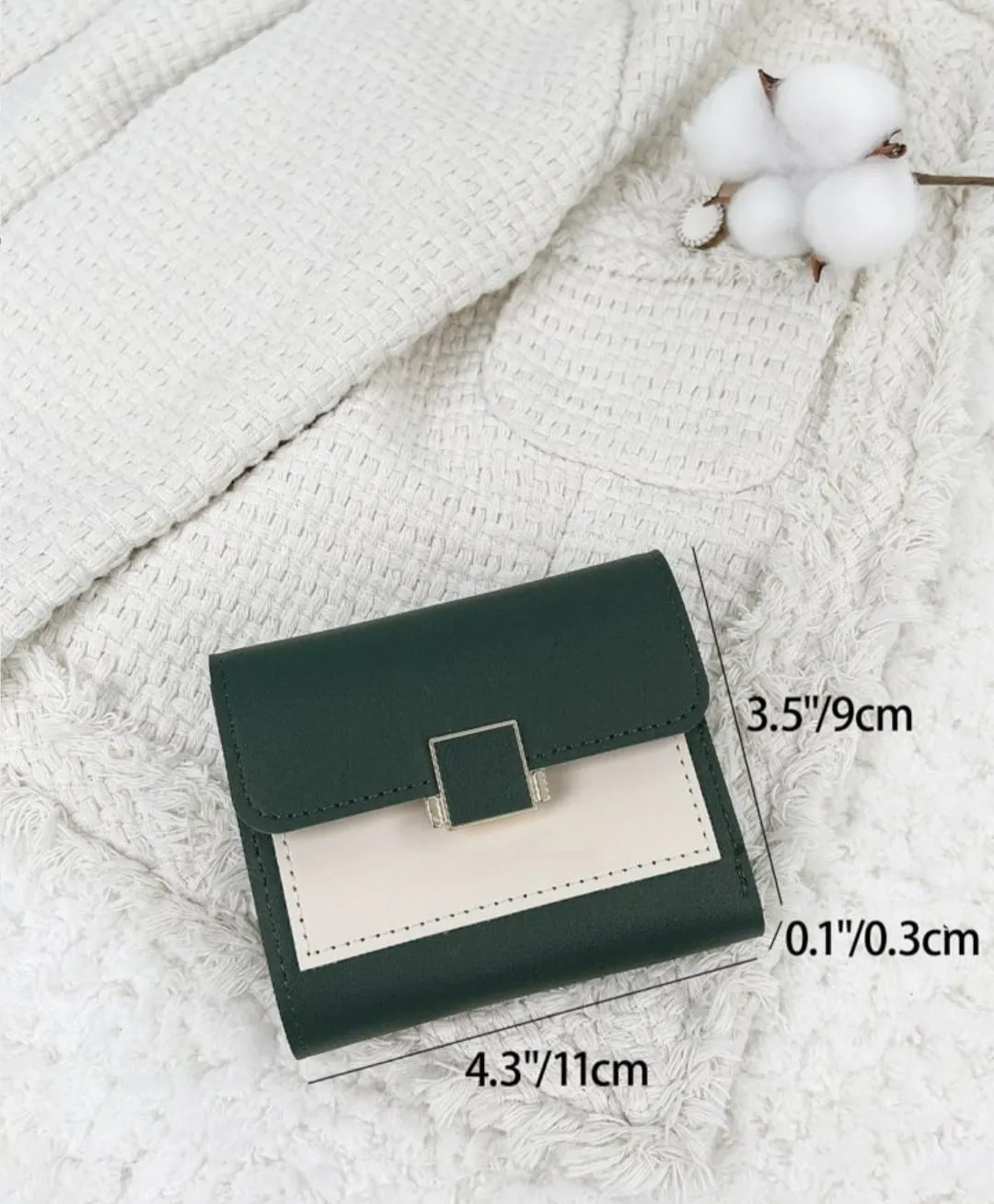 FOREVER YOUNG Style High Quality Very Spacious Small Decent Wallets Plus Cardholder - Image 3