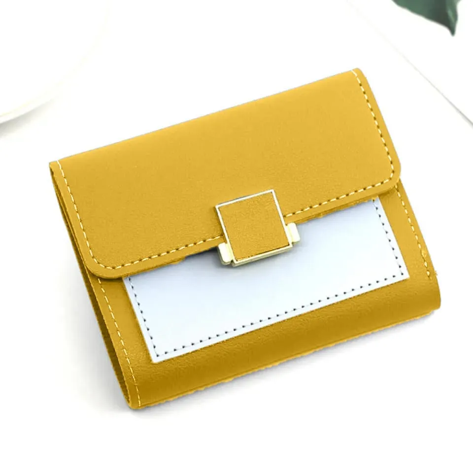 FOREVER YOUNG Style High Quality Very Spacious Small Decent Wallets Plus Cardholder - Image 2