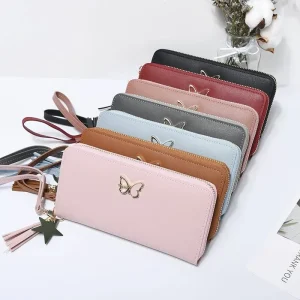 Forever Young Very High Quality Very Spacious Top Zipper Long Hand Clutches Plus Mobile & Cardholder