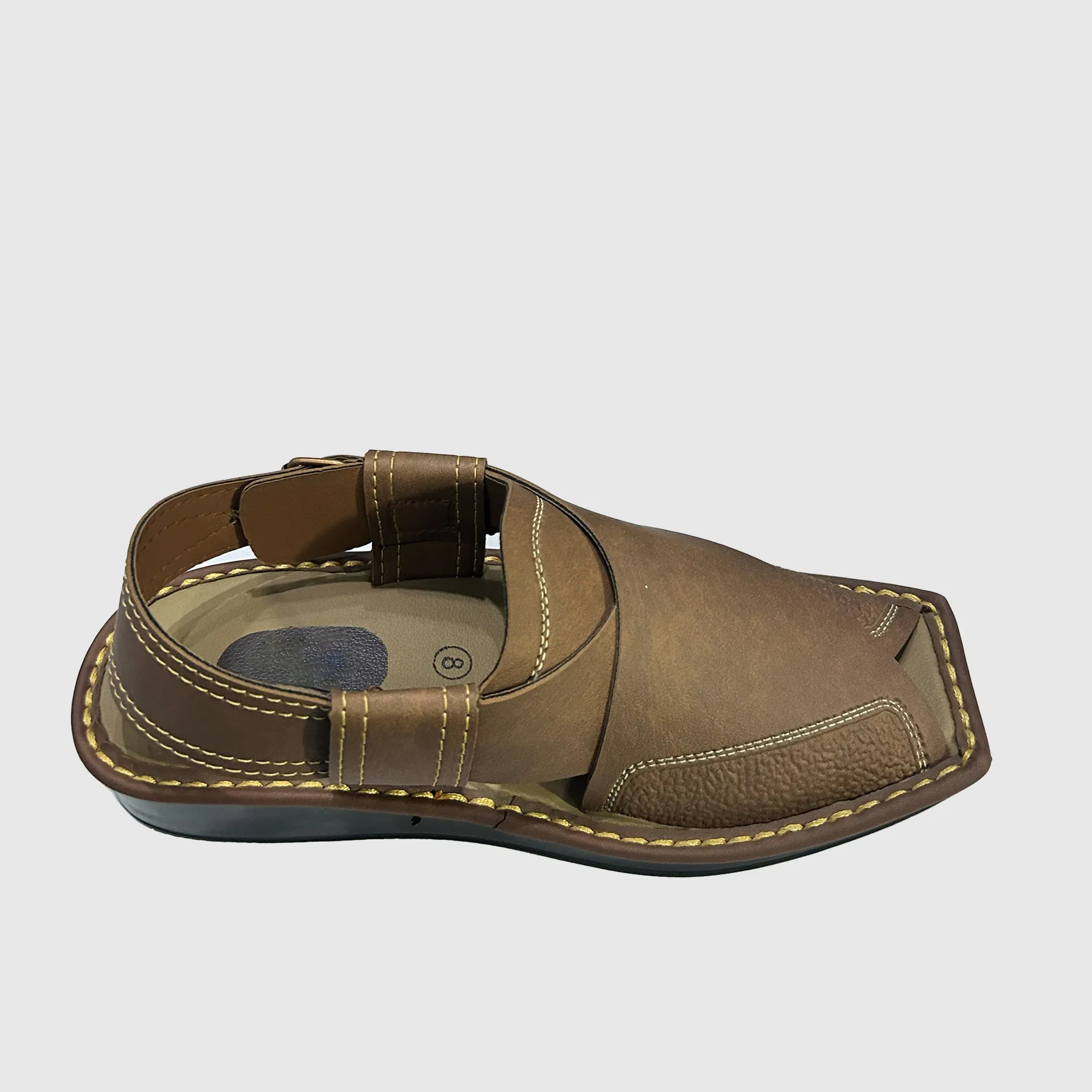 peshawari chappal design
