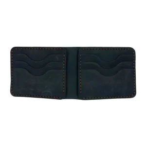 Leather wallet Black l3