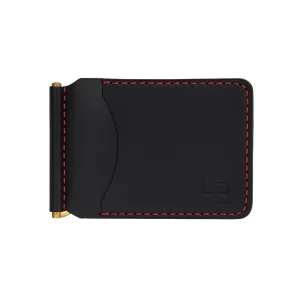 leather wallet for men black descent style