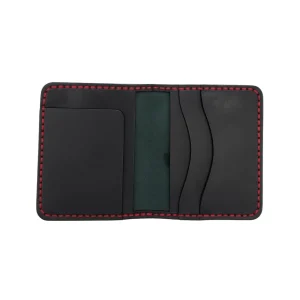 Leather Wallet for men - Black