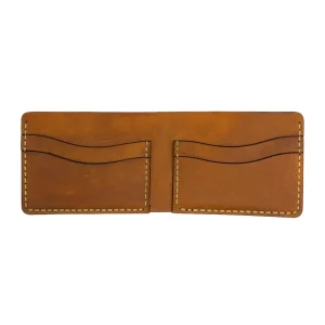 Leather wallet for men light Brown Color
