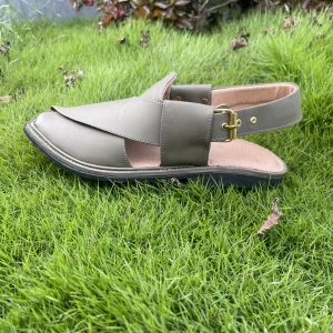 Peshawari Chappal Grey