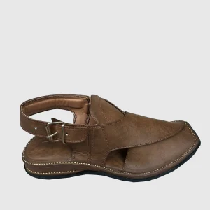 Peshawari Chappal Brown Tan