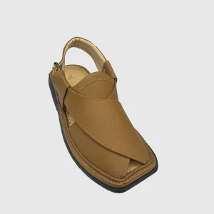 Peshawari Chappal For Men Brown