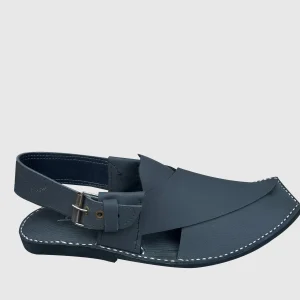 Peshawari Chappal For Men Dark Grey