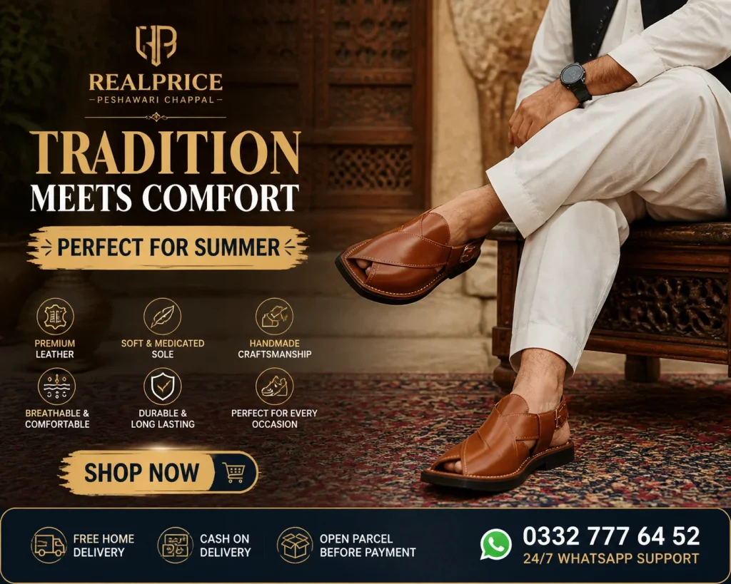 Peshawari Chappals