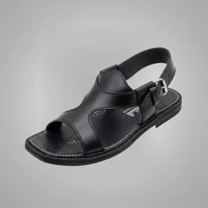Kohati Chappal Black