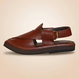 Burgundy maroon plain double sole Peshawari chappal handmade traditional leather kheri