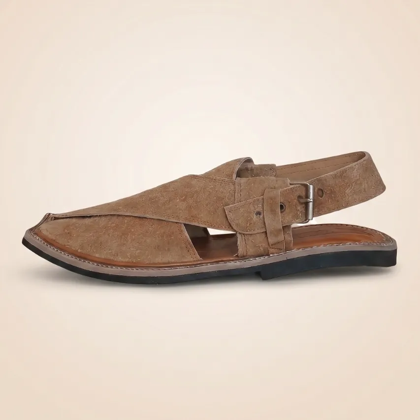 peshawari-chappal-camel-suede-zalmi