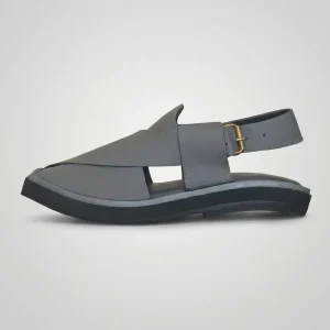 Light Grey Kaptaan chappal in Pakistan
