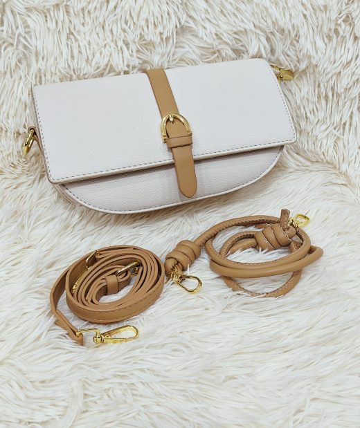 Hand Carry Bag - White color